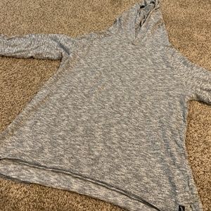 CIVIL SOCIETY GRAY HOODIE XL